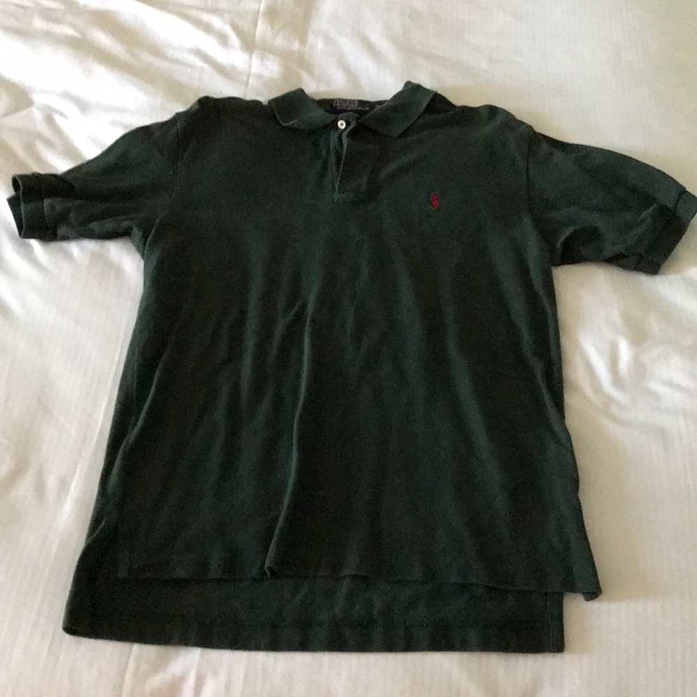 Vintage 90s/80s Ralph polo collard shirt